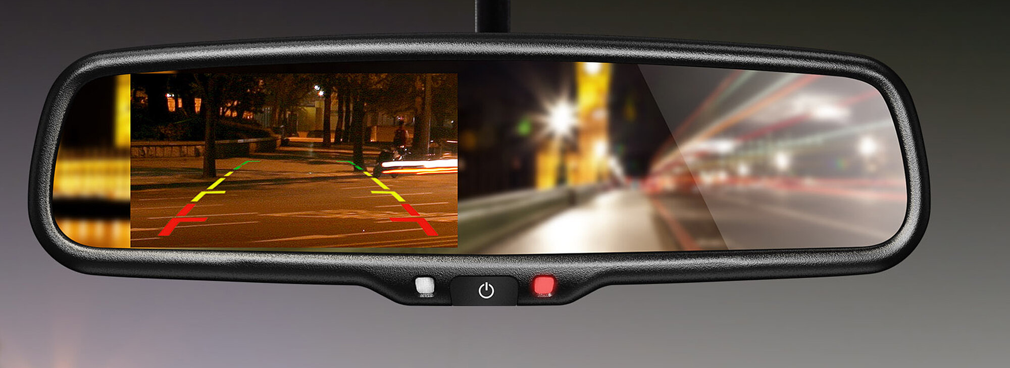Innenspiegel Auto Dimmen Blendschutz mit LCD Monitor für Hyundai